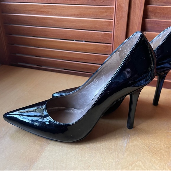 BCBGeneration Black Patent Pumps - Picture 3 of 4